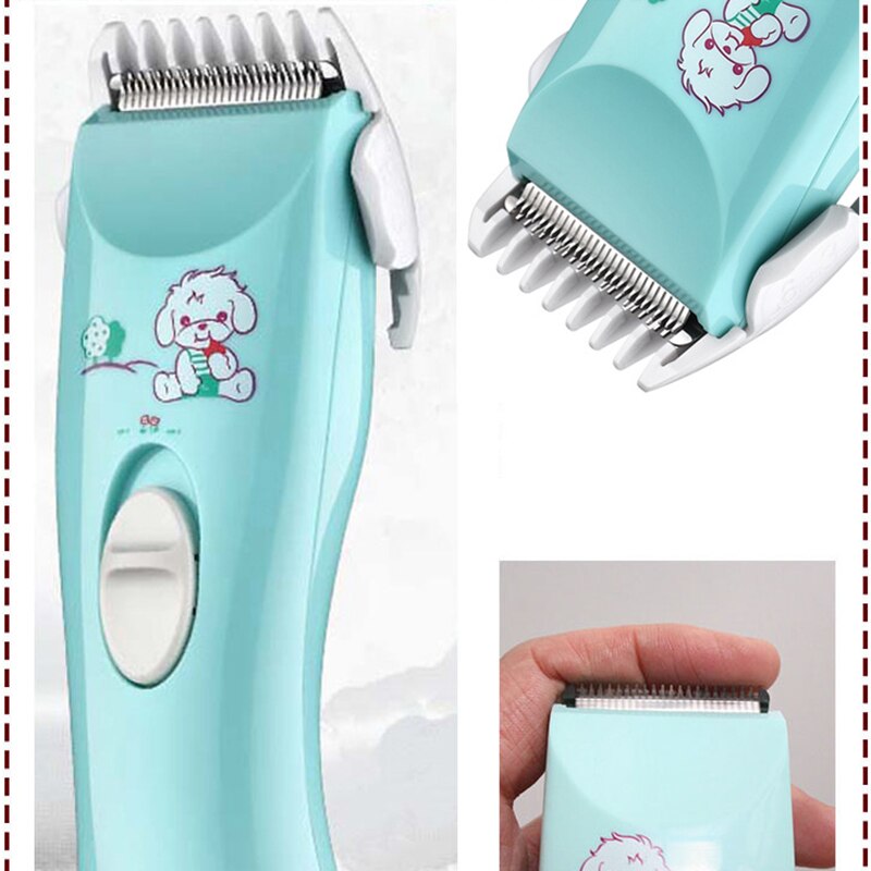 Stille Baby Tondeuse Kinderen Tondeuse Elektrische Stille Trimmer Kids Snijmachine Baby Vrouwen Pet Haar Scheerapparaat