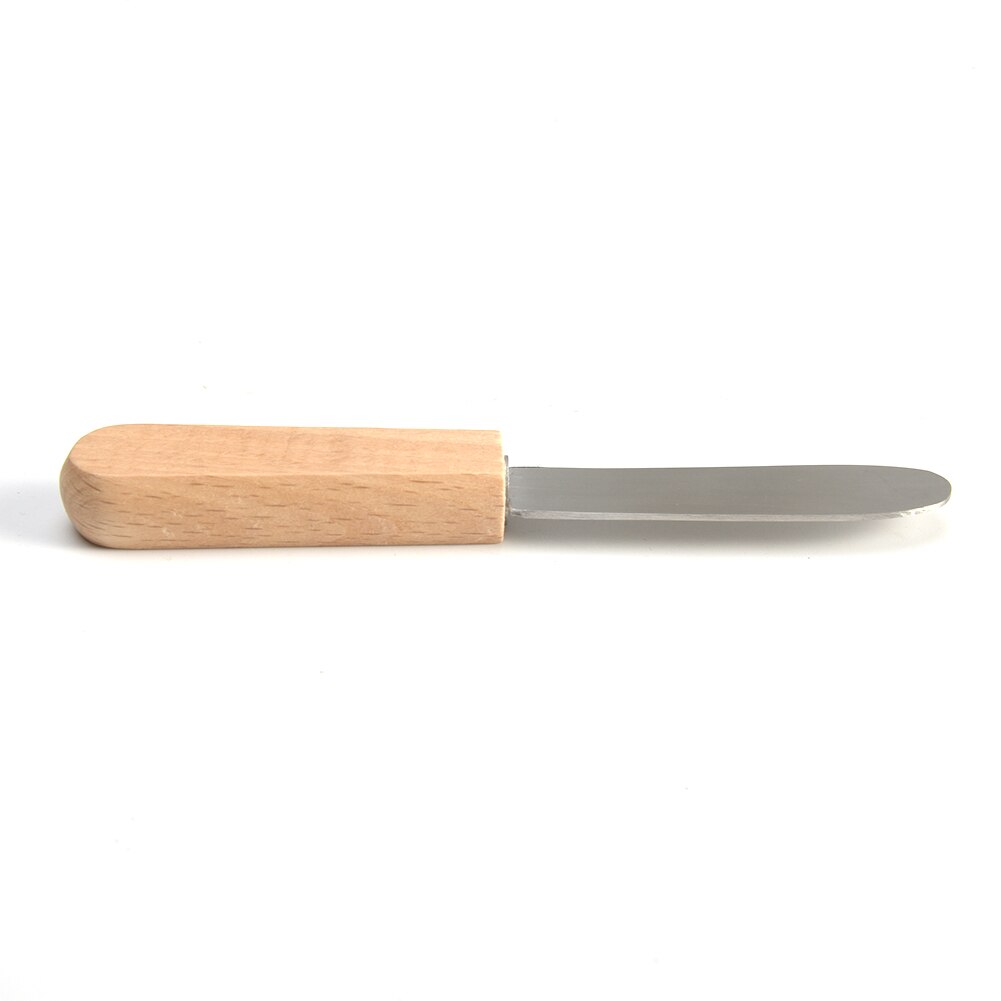 Bakeware Jam Cream Mini Children Cheese Spreader Wooden Handle Cute Scraper