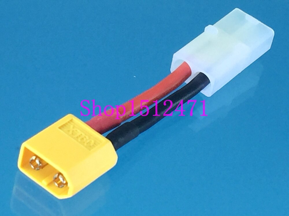 Han  xt60 xt-60 stik til hun tamiya adapter 14 awg ledning til rc