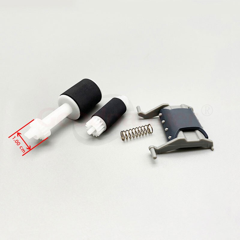 10 rm2-1179-000cn rm2-1187 cb780-60032 adf-aufnahmerollen-trennplatten für hp  m101 m102 m103 m104 m106 m129 m130 m131 m132 m133: 1.00cm  rm2-1179-000