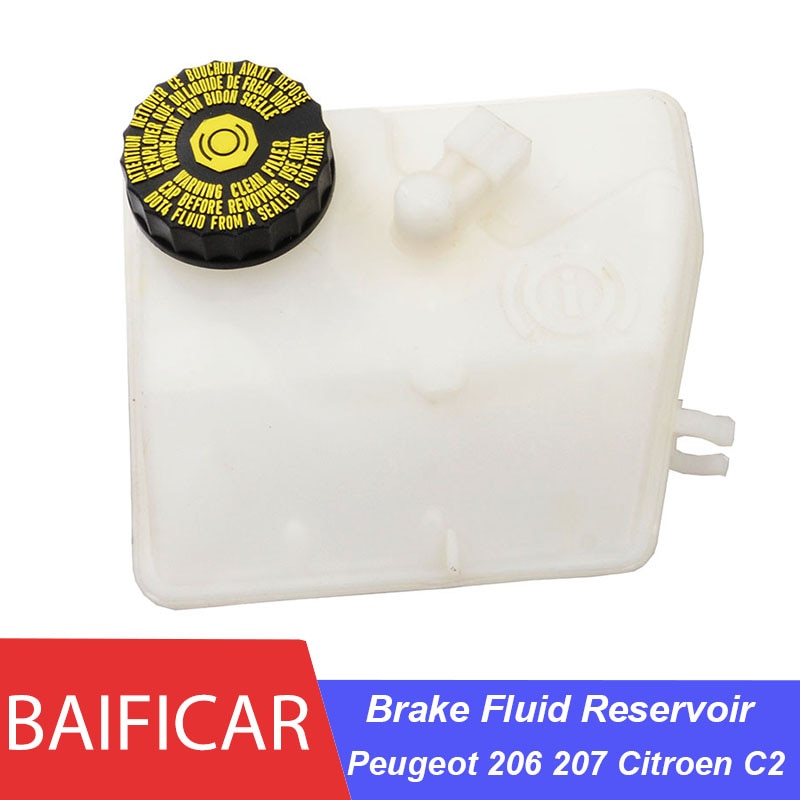 Baificar – réservoir de liquide de frein 4635A2, flambant neuf, pour Peugeot 206 207 Citroen C2