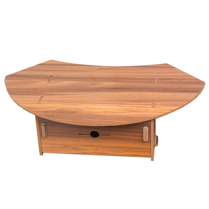 Computer Stand Office Desk Corner Storage Thicken MDF Monitor Height Increase Stand Wall Corner Practical Shelf: Default Title