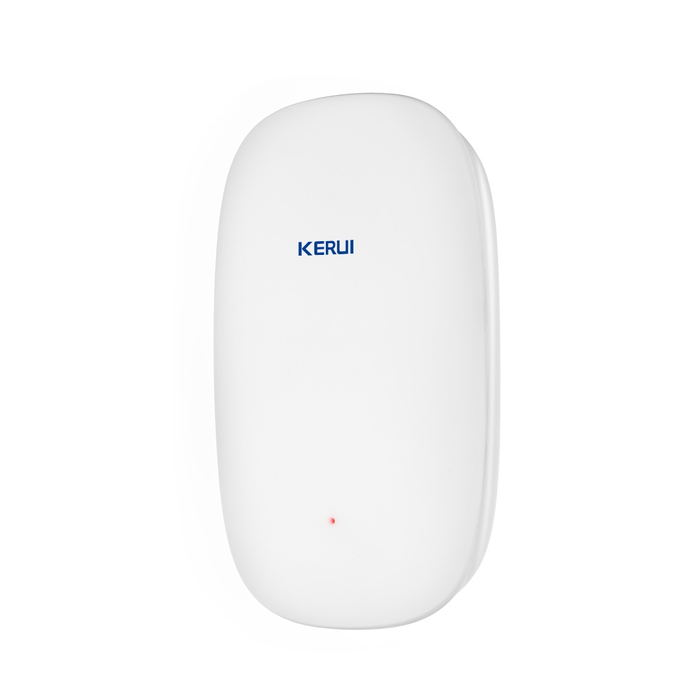 KERUI-Detector de vibración inalámbrico para puerta y ventana, sistema de alarma de seguridad antirrobo, 2 piezas Z31, Sensor de choque para G18 W181 W204 K52