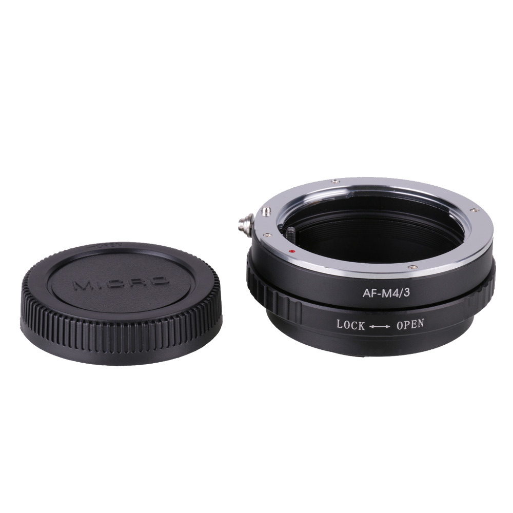 AF-M4/3 lens adapter ring Voor SONY EEN AF Alpha Minolta MA lens naar MICRO 4/3 FOUR THIRDS m4 /3 camera AF-M4/3