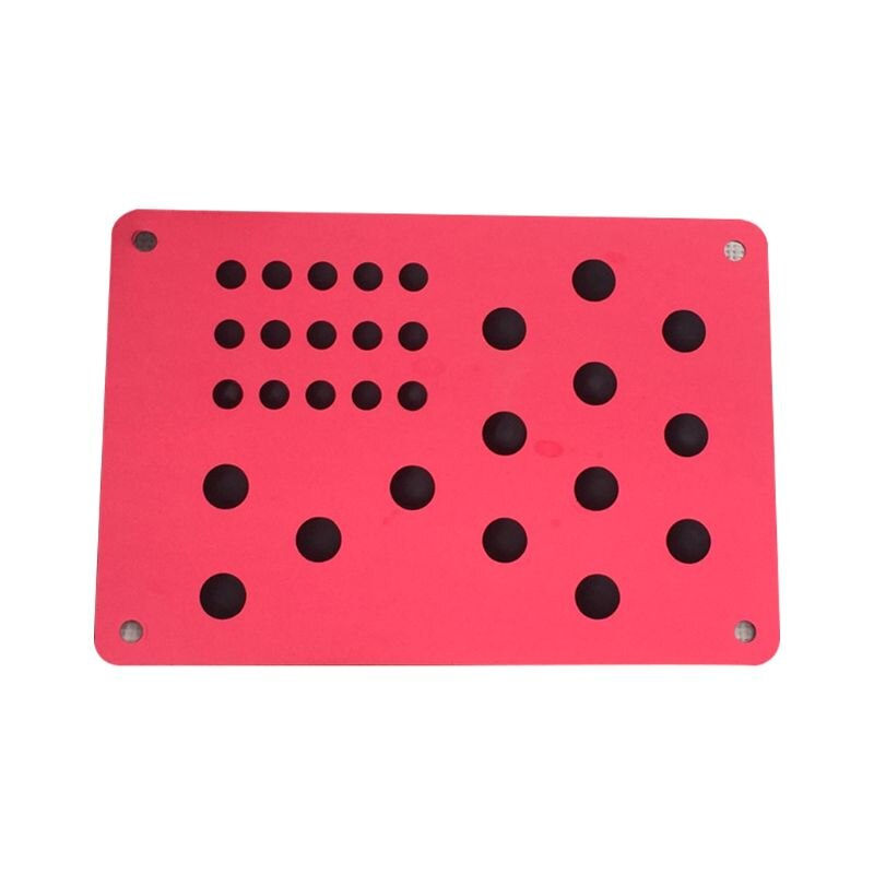 1pc Universal Aluminum Car Floor Mat Patch Non-slip Heel Plate Footrest Carpet Pedal Pad Car Mat Anti-skid