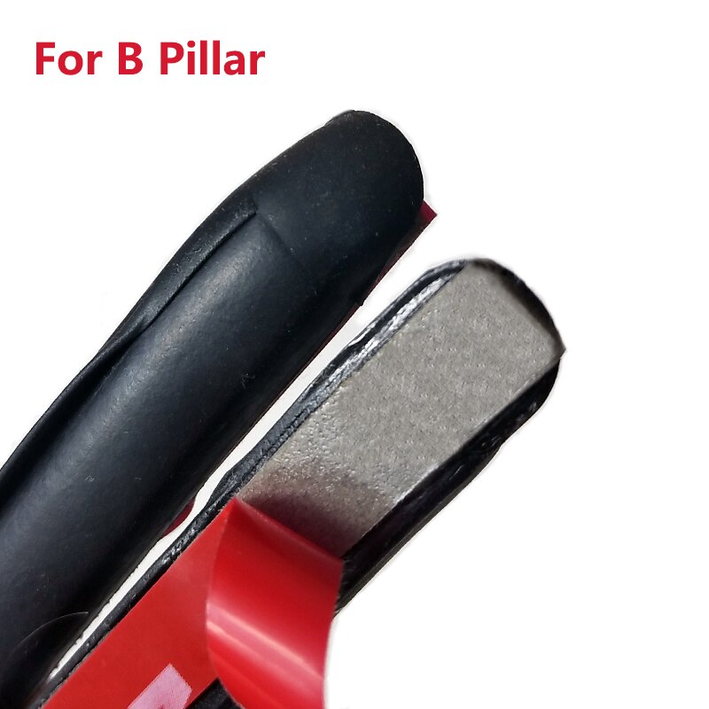 1-2 st 80cm/ st bildörr gummitätningslist fyllnadslist bildörr tätningslist för b pelare skydd tätningsmedel list tätningsmedel för auto