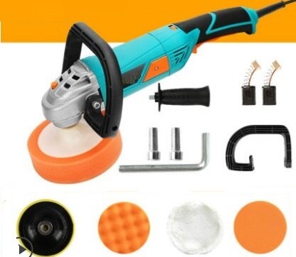 220V,1280W Auto polisher, car polishing machine, waxing and sealing glaze, car polishing machine