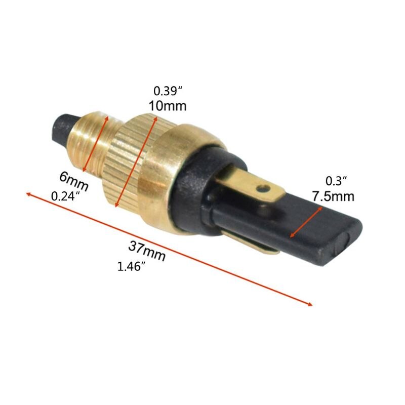 5PCS Motorcycle Front Rear Light Rear Brake Clutch Switch for Electric Bike