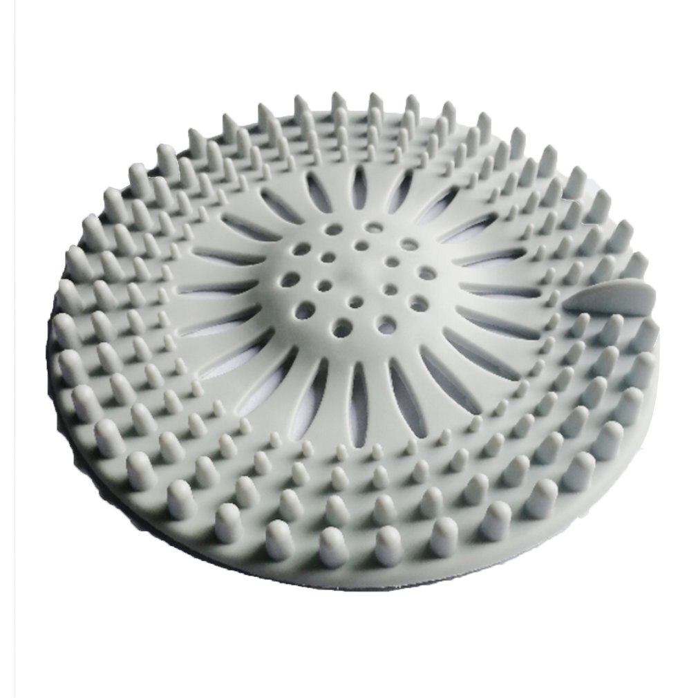 Round Floor Drain Mat Cover Plug Water Filter Shower Drain Covers Sink ...