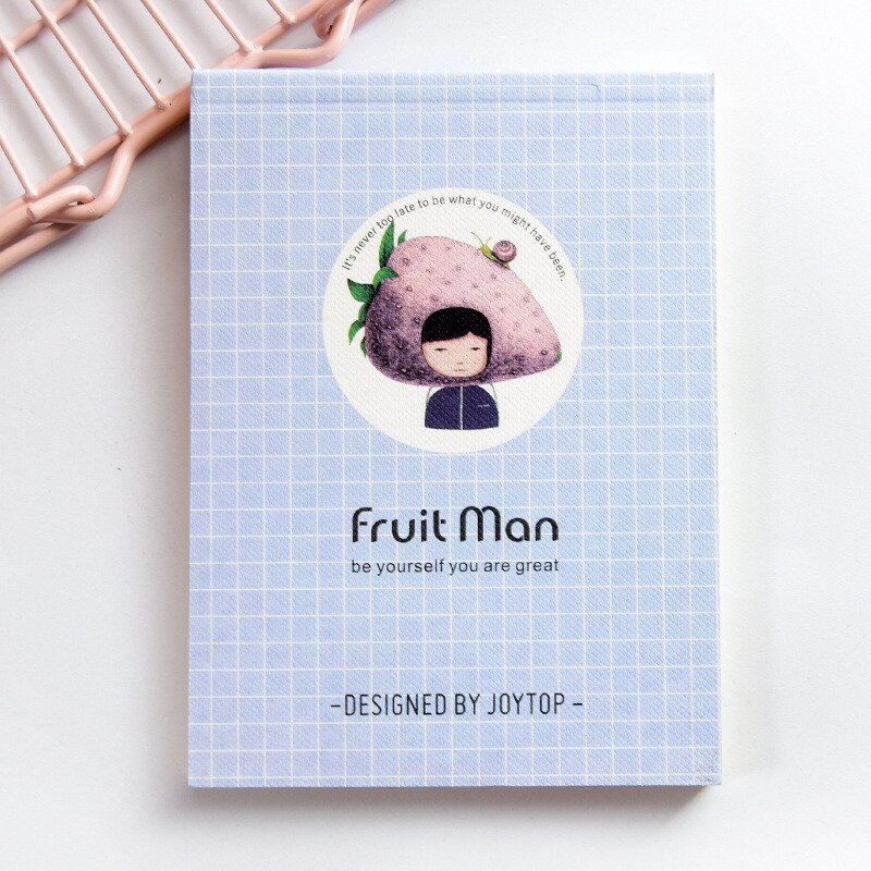 A6 Sketchbook Planner Record Draft Paintig Paper Diary Drawing Graffiti White Paper Notebook Memo Pad School Office Stationery: Blue