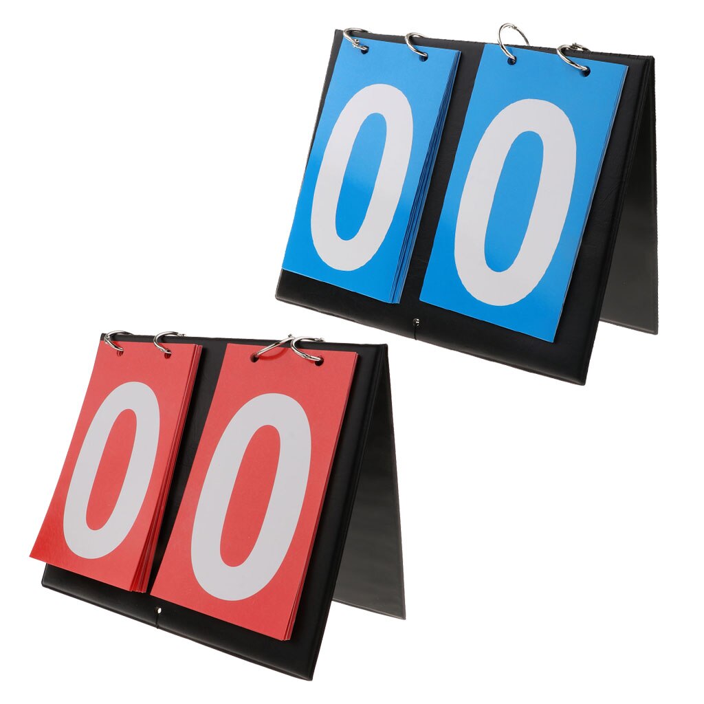 2-Digital Scoreboard Portable Tabletop Score Keeper Kits