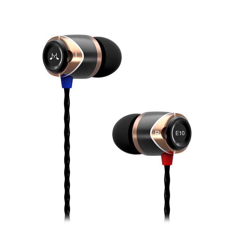 Soundmagic E10 Oortelefoon Bedraad In-Ear Oordopjes Krachtige Bass Hifi Stereo Oordopje Oordopjes