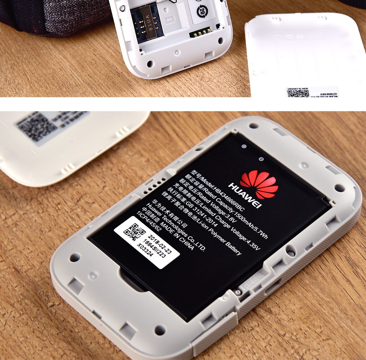 Huawei E5573 E5573s-606 CAT4 150M 4G WiFi Routeur Sans Fil Mobile Wi-fi Hotspot