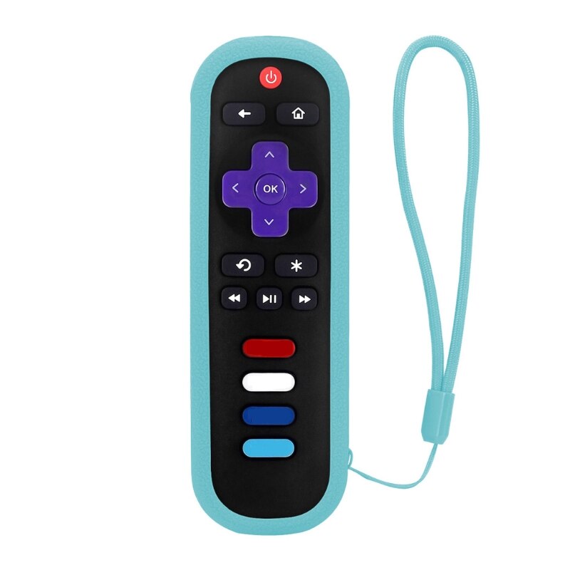 Silikonhülle für TCL Roku 3600R U1 Fernbedienung - Schutzhülle: B