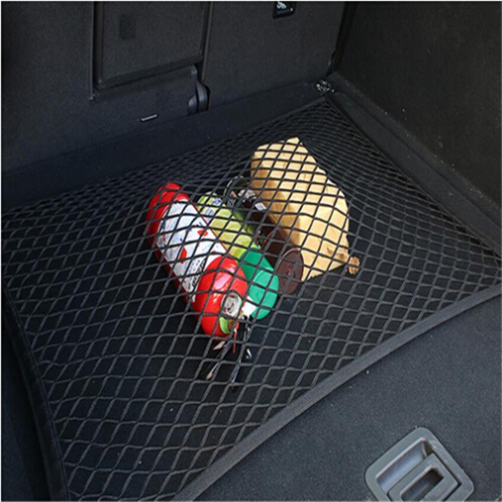 Bolsa de malla para maletero de coche, bolsa de carga para Subaru Forester Outback Legacy Impreza XV BRZ VIZIV LEVORG Ascent Exiga