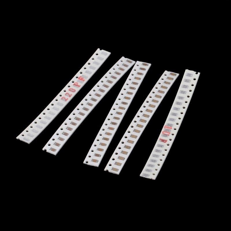 320 Pcs 16 Values 10PF22UF 1206 SMD Capacitor Ass... Grandado