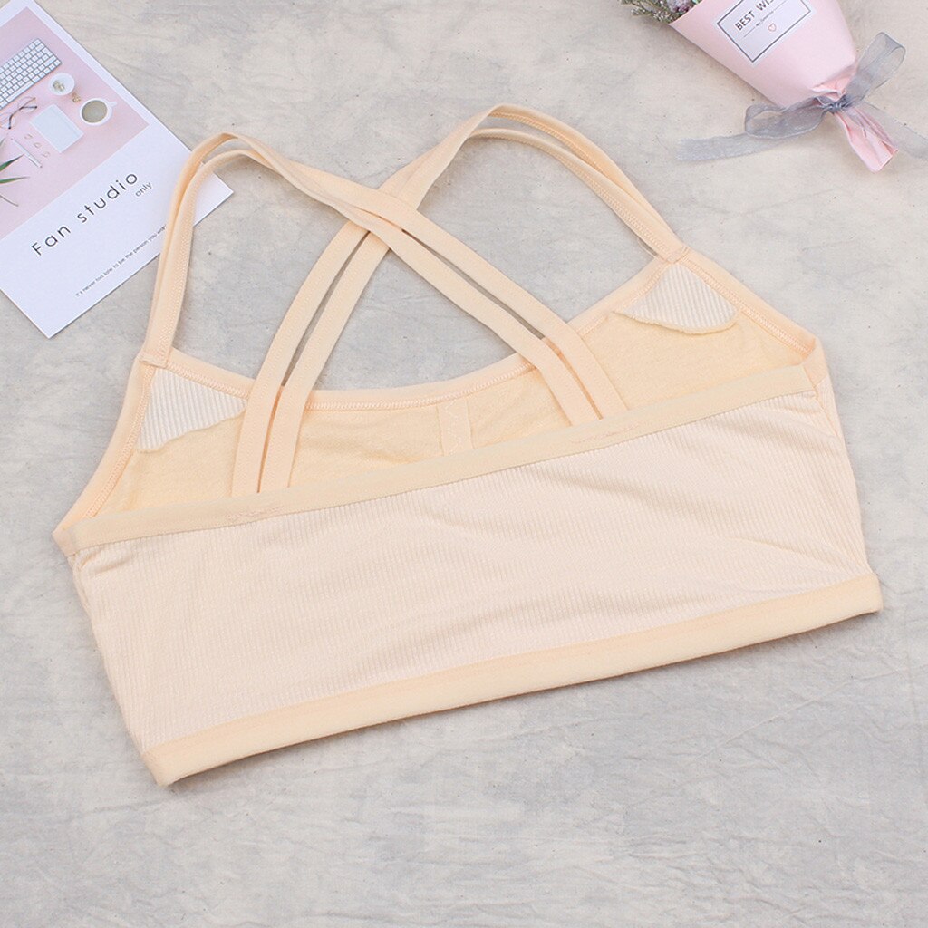 Enfants vêtements sous-vêtements enfants sous-vêtements pour fille réglable soutien-gorge gilet enfants sous-vêtements sous-vêtements vêtements de sport doux