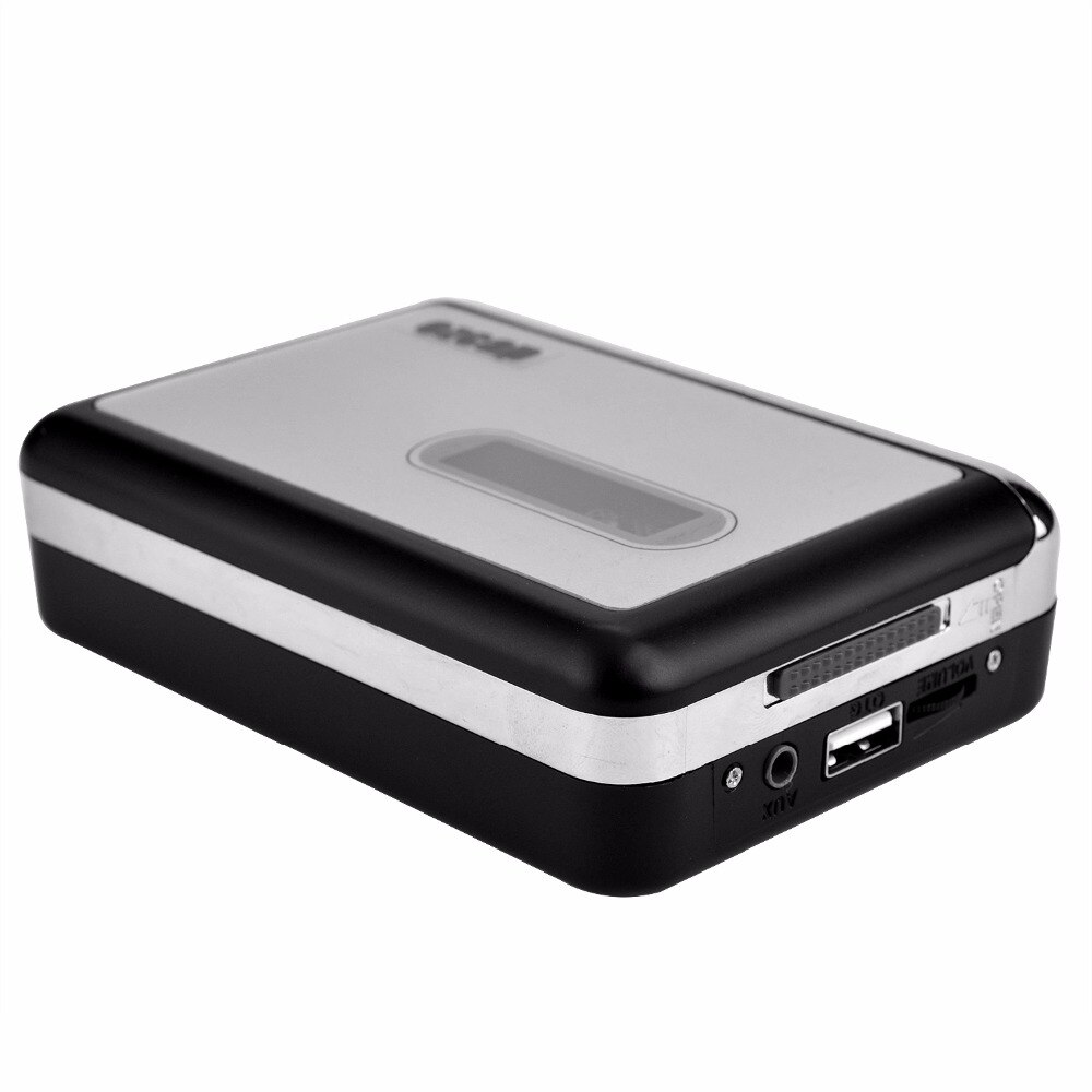 Cassette to MP3 Converter Player Analog Tapes Music to Digital Save to USB Flash Drive, USB Walkman Cassette Player Portable