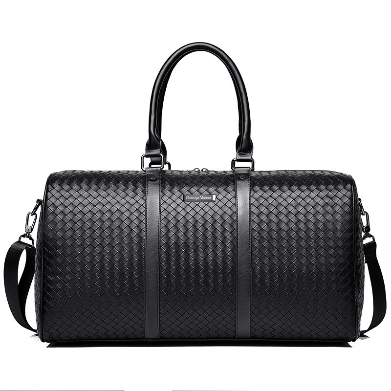 Yilian handgepäcktasche, gewebt, großes fassungsvermögen, sporttasche für kurze strecken, einfache umhängetasche