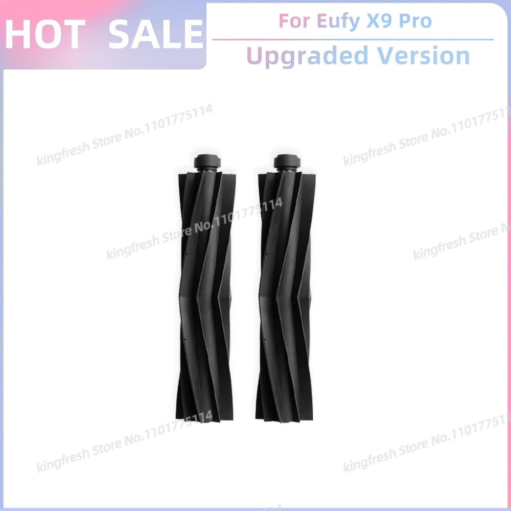 Compatible For Eufy X9 Pro Robot Vacuum Replacement Parts Main Roller Side Brush Hepa Filter Mop Cloth Pad Accessories: MULTI