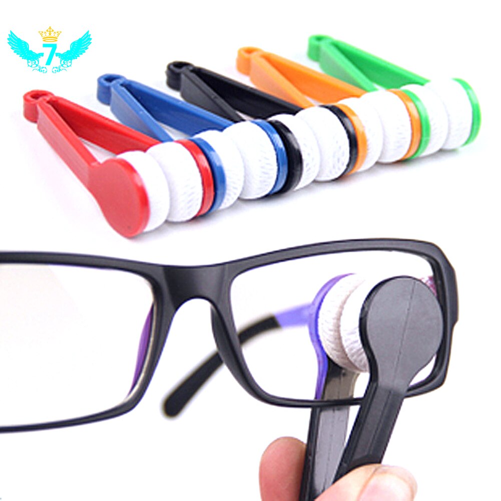 Briller linse rengøring nem rengøring til briller solbriller linse mikrofiber briller sikkert hurtigt klar ren virus 1 stk ton