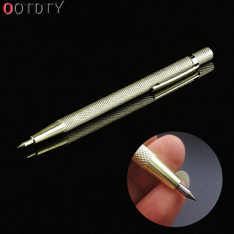 Tungsten Steel Tip Scriber Marking Etching Pen Marking Tools Shell Lettering