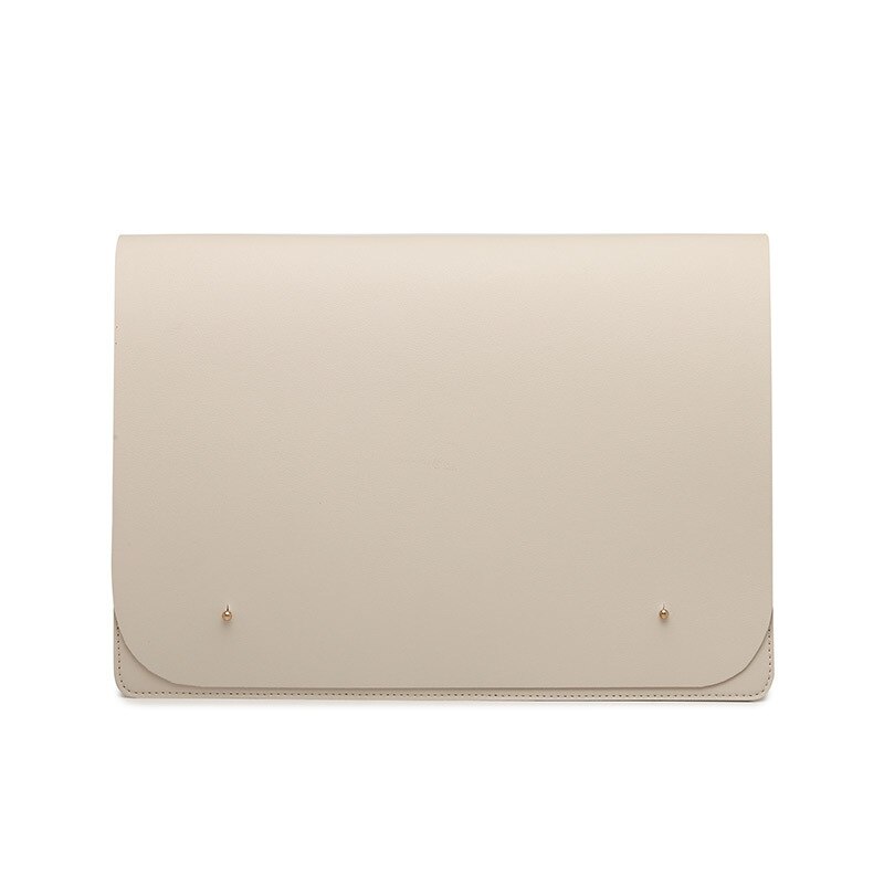 Torba na laptopa do laptopa Macbook Air Pro Retina 11 12 14 15 cali torba na laptopa do notebooka Xiaomi Huawei: Beige / 15.6-16 inch