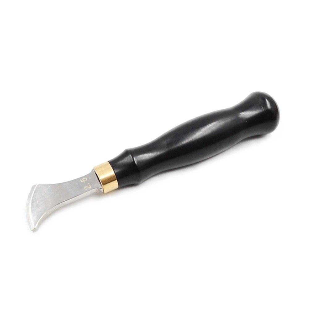 Leather Shallow Slot Edge Lineer Edge Device Trimmer Leather Crimping Tools H99F: 2mm