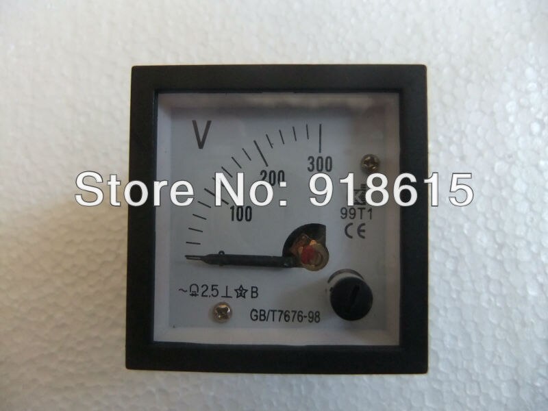 99T1 300V, type KAMA 5KW | Compteur de panneau, voltmètre, pièces de générateur diesel monophasé,