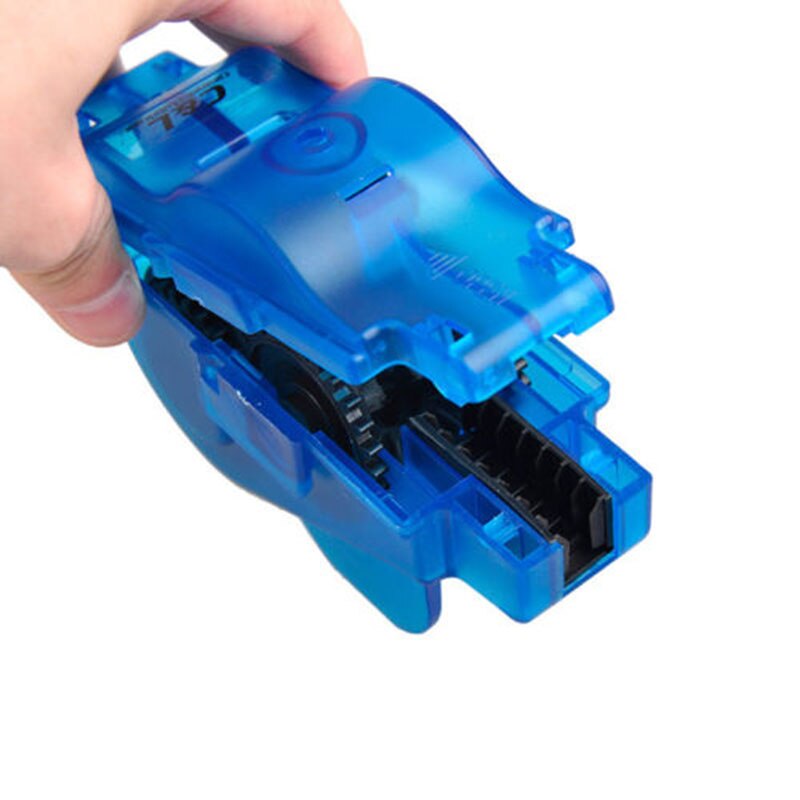 Portable Bicycle Chain Cleaner Set Bike Cycling Clean Brushes Scrubber Wash Tool Kits Mountain Road BIke Cleaning