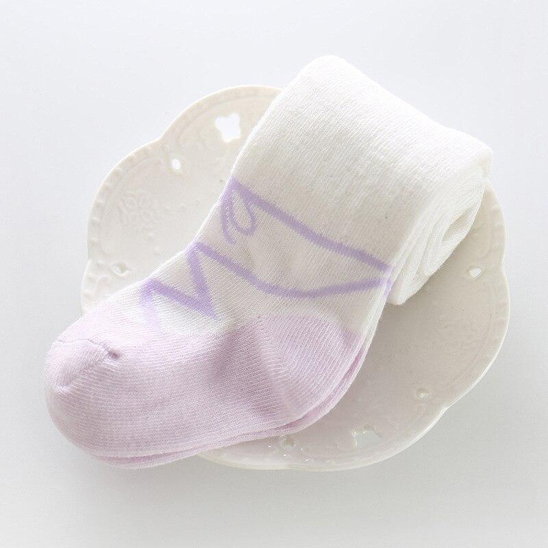 Collant per bambina primavera estate cotone caldo morbido Collant per bambina Collant lavorato a maglia per bambini neonato stretto bambino calze per bambini