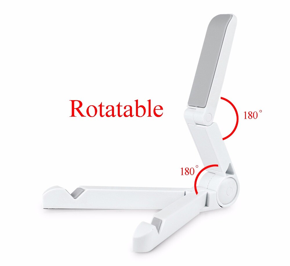 Support de téléphone pliable pour tablette grand écran support de montage 10 pouces pour Ipad Samsung pour Huawei support 3.5 ''-10.5''