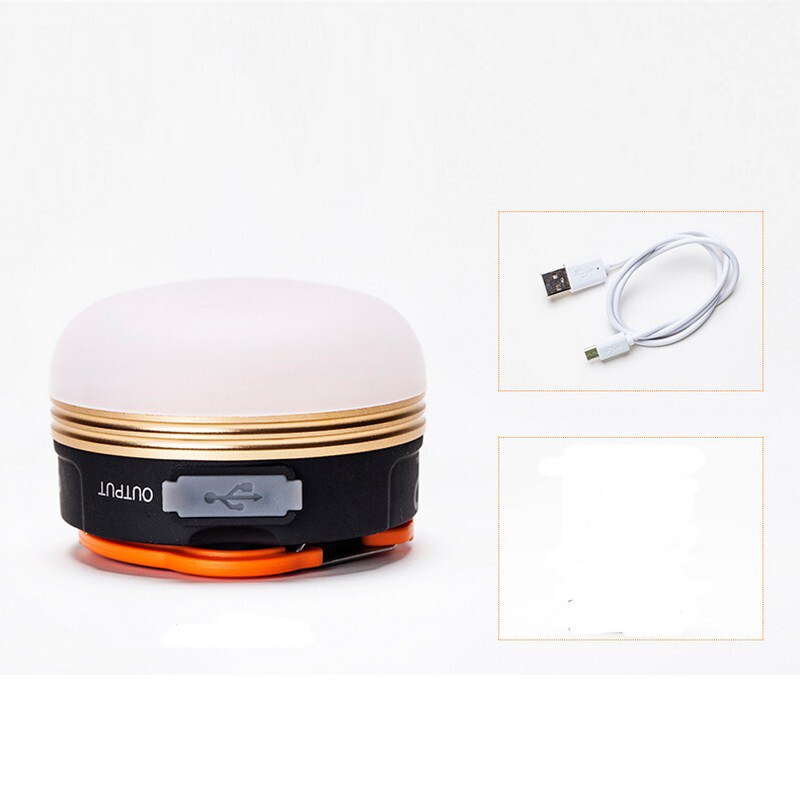 Mini Portable Lanterns LED Lighting Flashlight Outdoor USB Rechargeble Charging 10H Portable Lanterns Hiking Night Hanging lamp