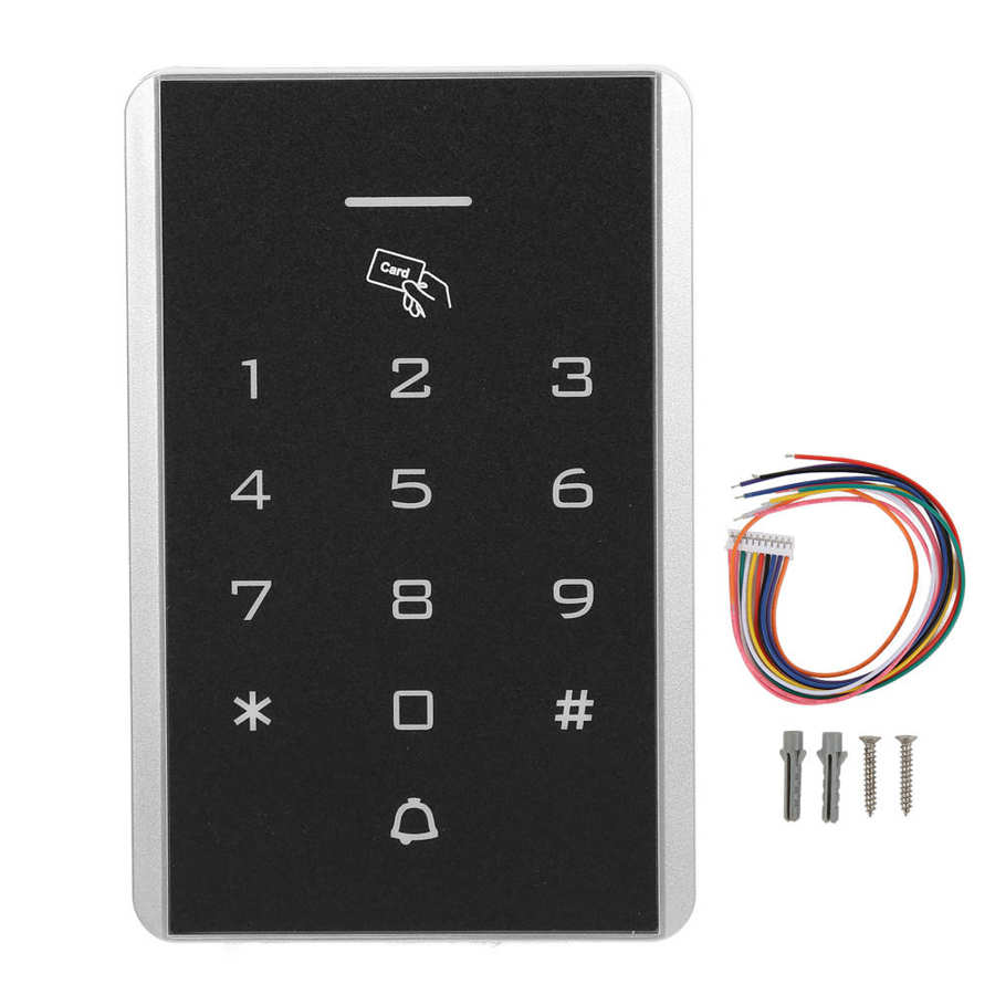 Door Access Control Keypad High Sensitivity Standalone Keypad for Apartment for Home for Office