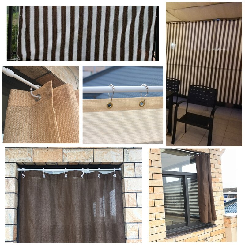 Gardin nät fönster markis gardin fönster markis ytterdörr fönster markis kapell suckulent växtskydd dekoration tillbehör