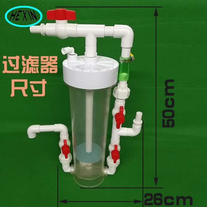 Foam Filter Beads Filter Suspended Solids Filter Lower Turbidity in Situ Backwash Sewage High Efficiency Filter