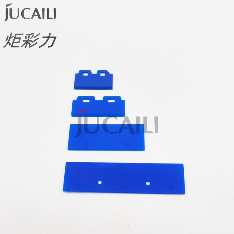 Jucaili 5 pcs lösungsmittel drucker gummi wischer für epson xp600/dx5/dx7/i3200 druckkopf blatt mutoh roland mimaki reinigungs wischer