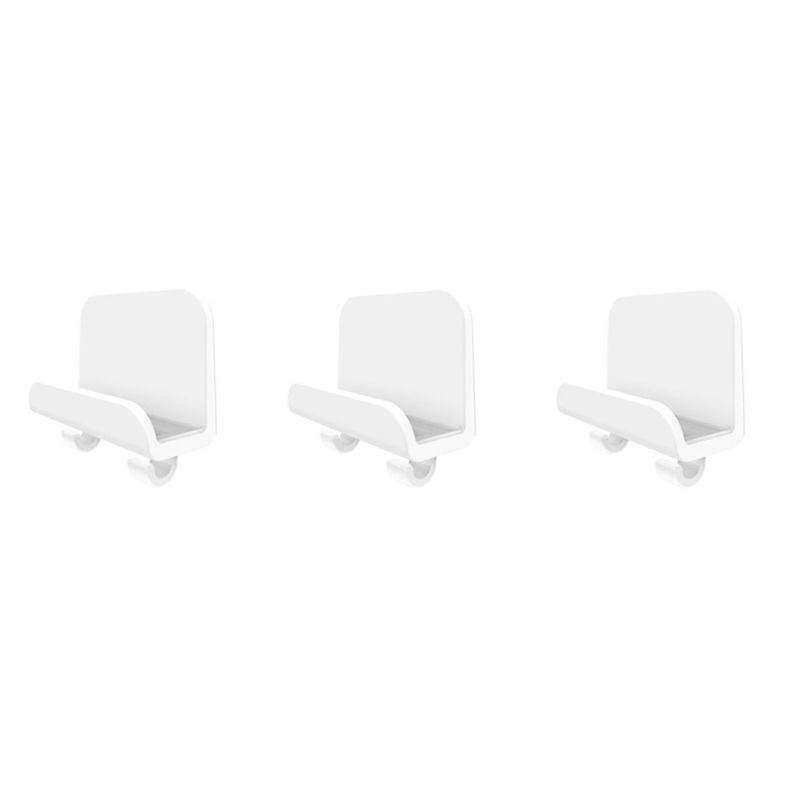 soporte para tableta o teléfono adhesivo 3x, soporte con gancho de montaje en pared para móvil iPad