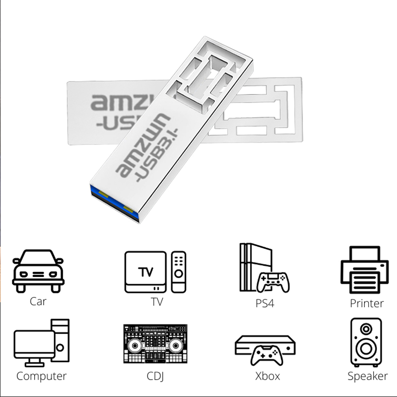 USB3.1 Flash Drive 128GB 3.1 PenDrive Memory Stick 64GB USB 32GB key Chain Flash Drive 16GB 8G