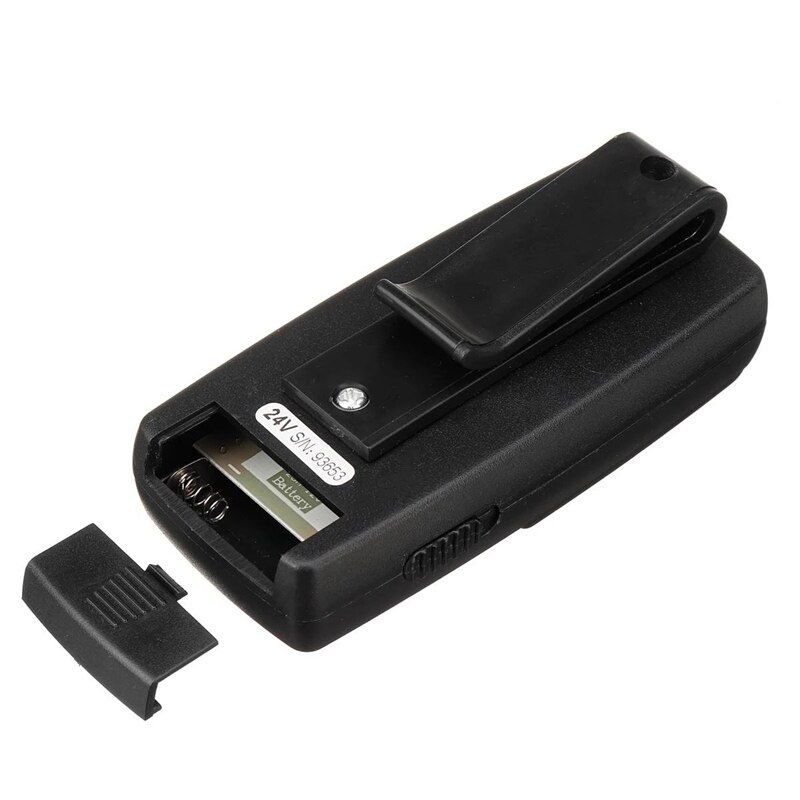 3 Set 12V Universal Car Digital Wireless Winch Crane Remote Control Controller Recovery Kit W/ Twin Handset Remote Rang