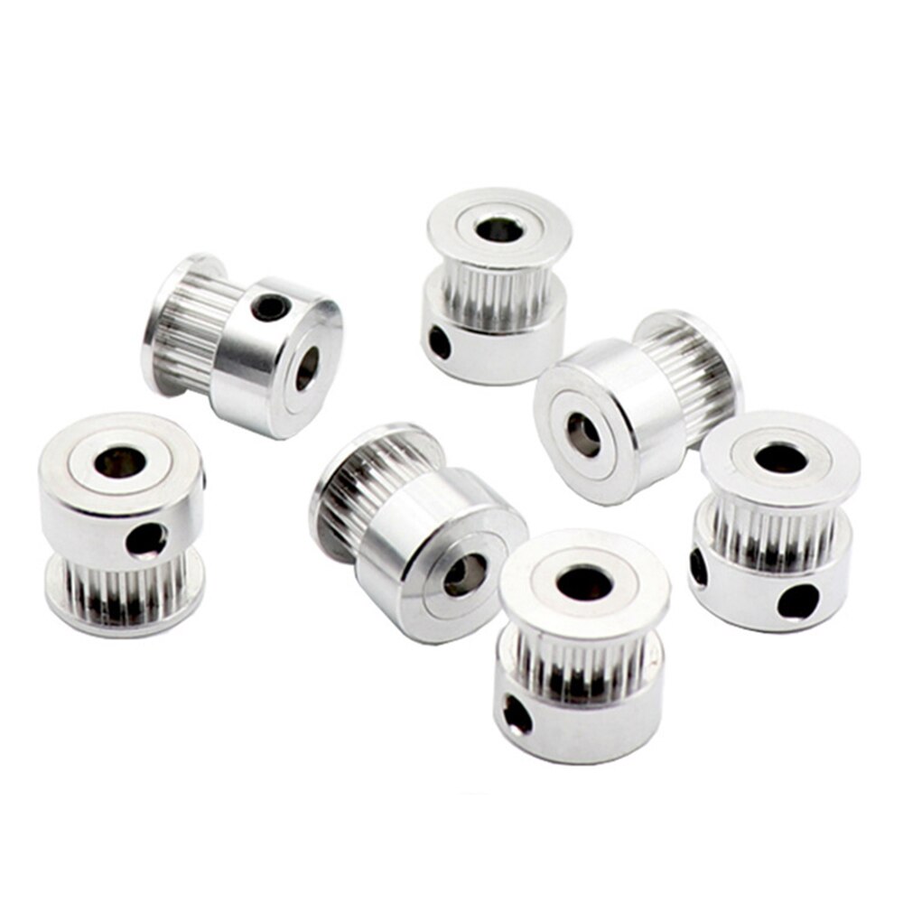 3D Printer Onderdelen GT2 Timing Katrol 16 Tand 2GT 20 Tanden Aluminium Boring 5Mm 8Mm Synchrone Gear Deel voor Breedte 6Mm 10Mm