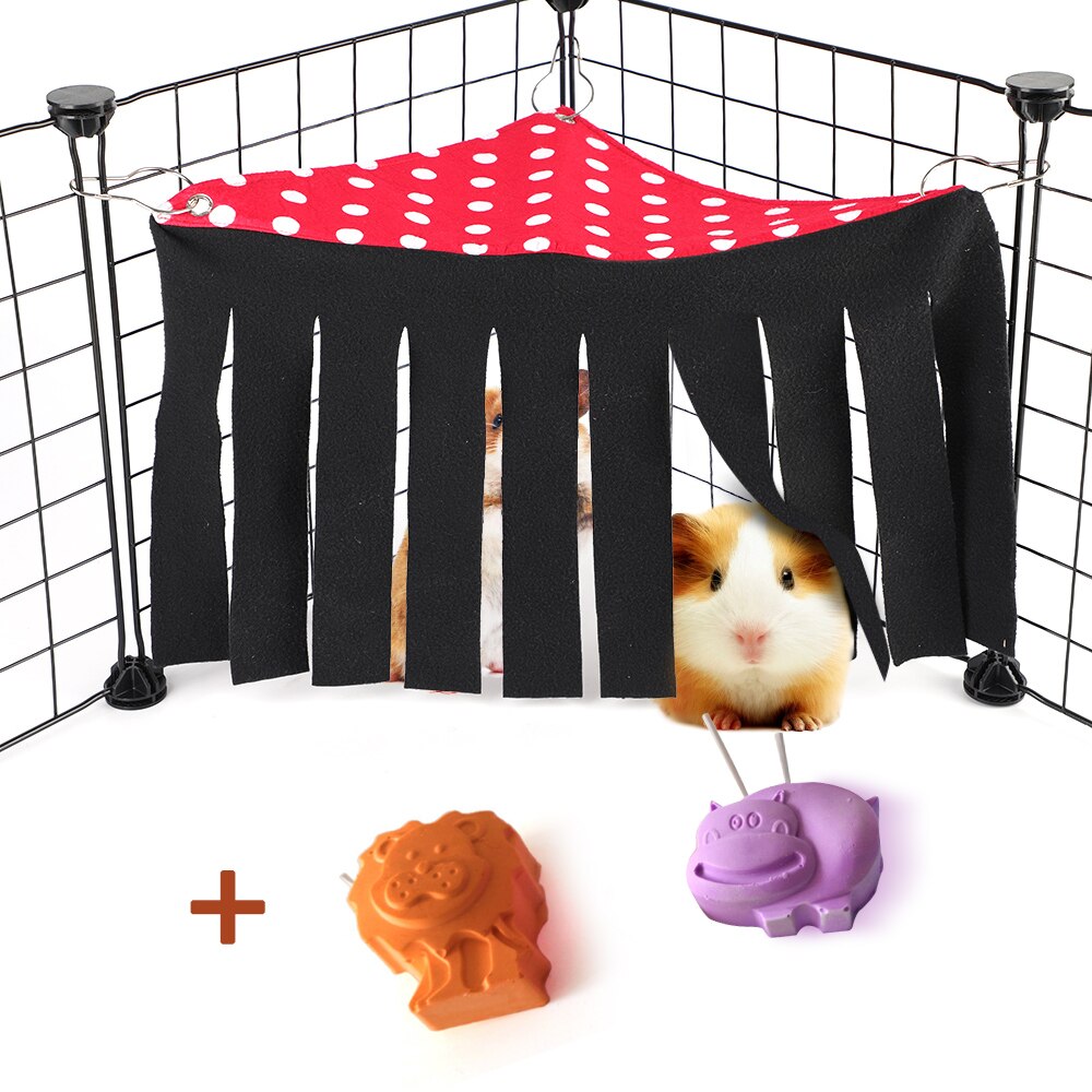 Curated visual reference: Gallery Detail: Portable Small Pet Cage Tassel Strip Pet Tent Guin