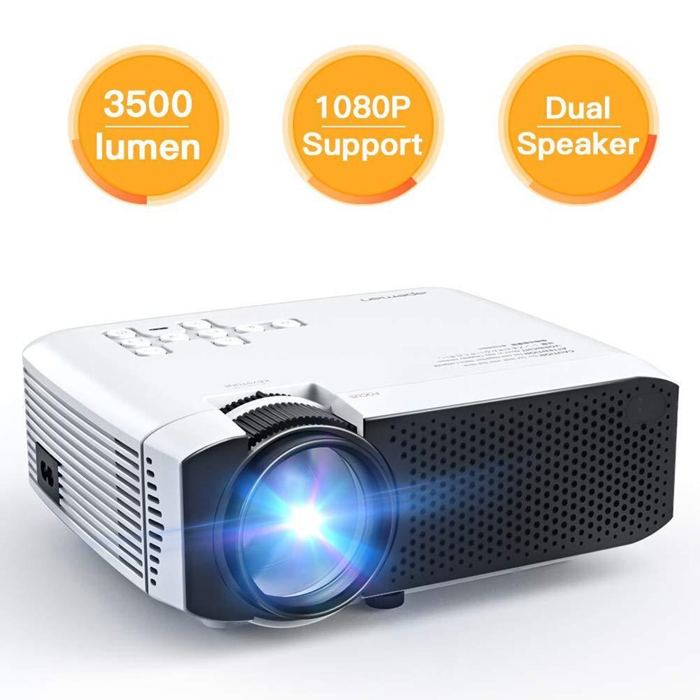 E400S Wireless LED Same Screen Projector Portable Projector High Definition Hdmi Projector Home Theater Video Projector