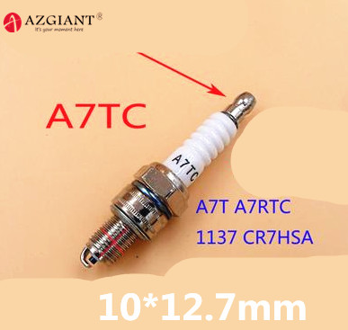Motorcycle spark plug 100/125 A7TC D8TC E6TC F7TC B7TC BMA6 Z4TC F5TC CR8 A7RTC CR7HSA D8TRC D8TJC D8EA D8T Chain saw lawn mower