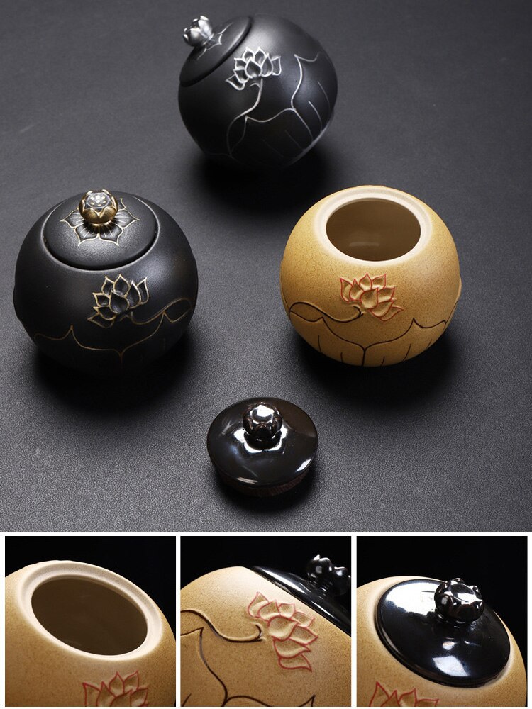 Urnen Voor Keramiek As Black As Urn Verzegelde Crematie Begrafenis Aandenken Human Pet Memorial Geschikt Thuis Haarden Begrafenis