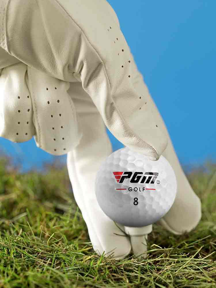 3 pcs/box Golf Balls Practice Balls three-layer Synthetic Rubber Material Golfing Training Balls for Golfer