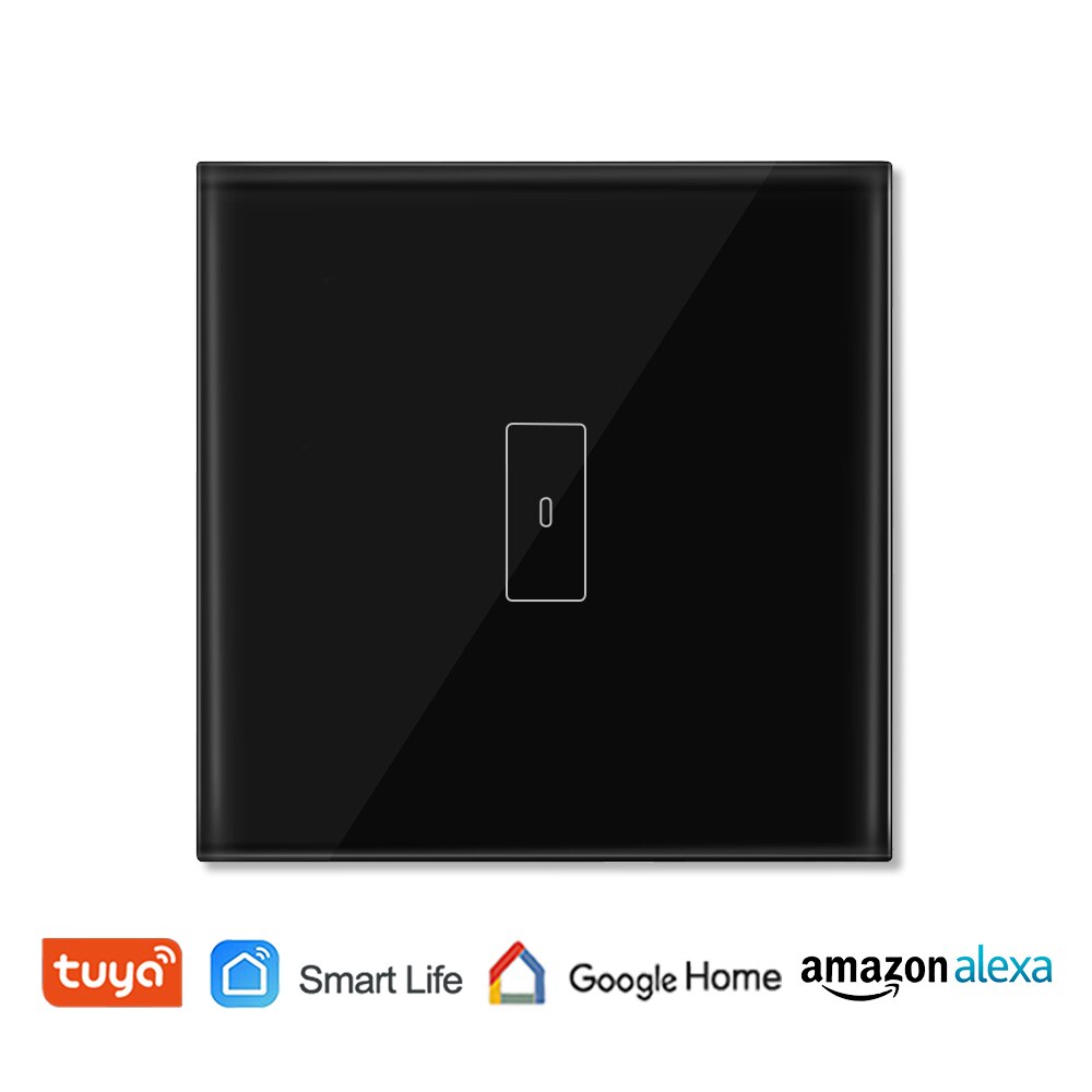 Smart Home EU WiFi Boiler Smart Schakelaars Boiler Schakelaar Touch Muur Panel Tuya App Voice Afstandsbediening Alexa Google thuis