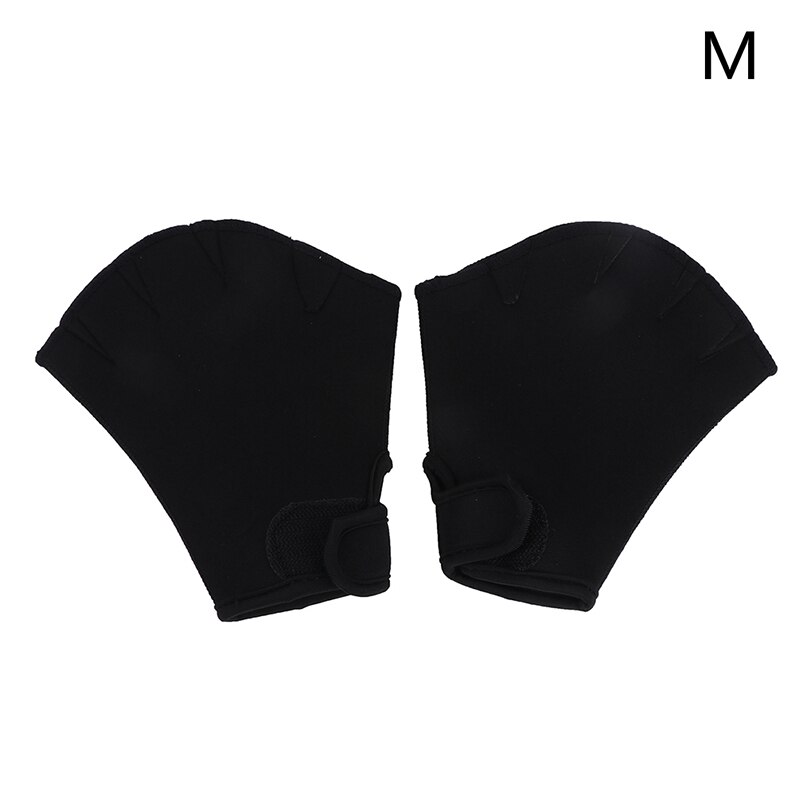 Rękawice do pływania sporty wodne odporność na wodę rękawice bez palców: BKM