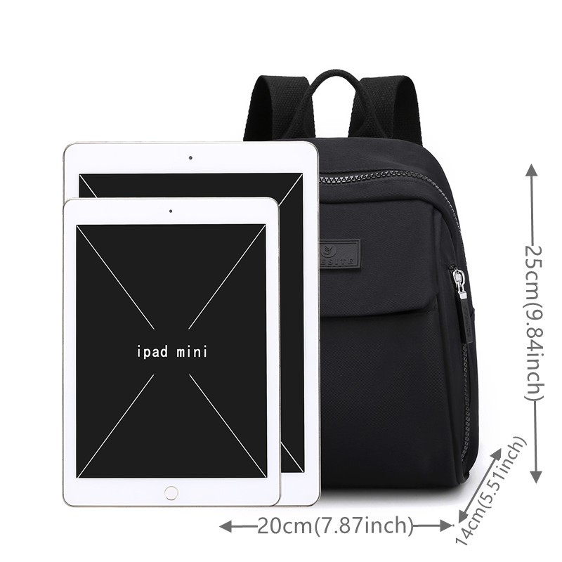 Zaino da viaggio in Nylon da donna zaino da viaggio zaino da scuola in Nylon zaini da viaggio zaino da viaggio