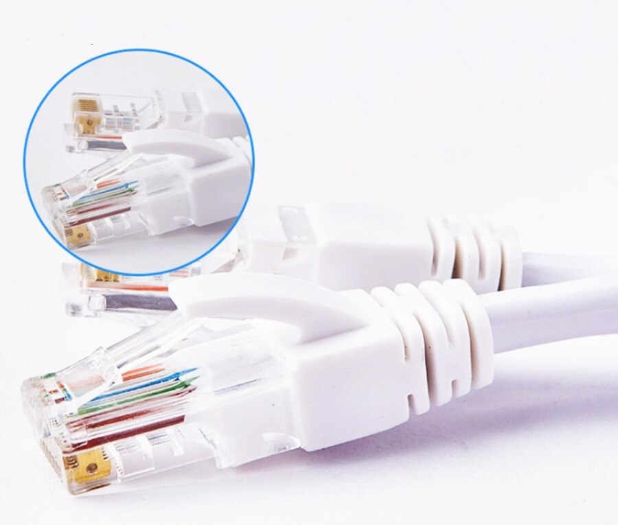 イーサネットケーブルの猫 8 lan ケーブル RJ45 ネットワーク cat 5 ルータイーサネットインターネットパッチコンピュータ 1 メートル